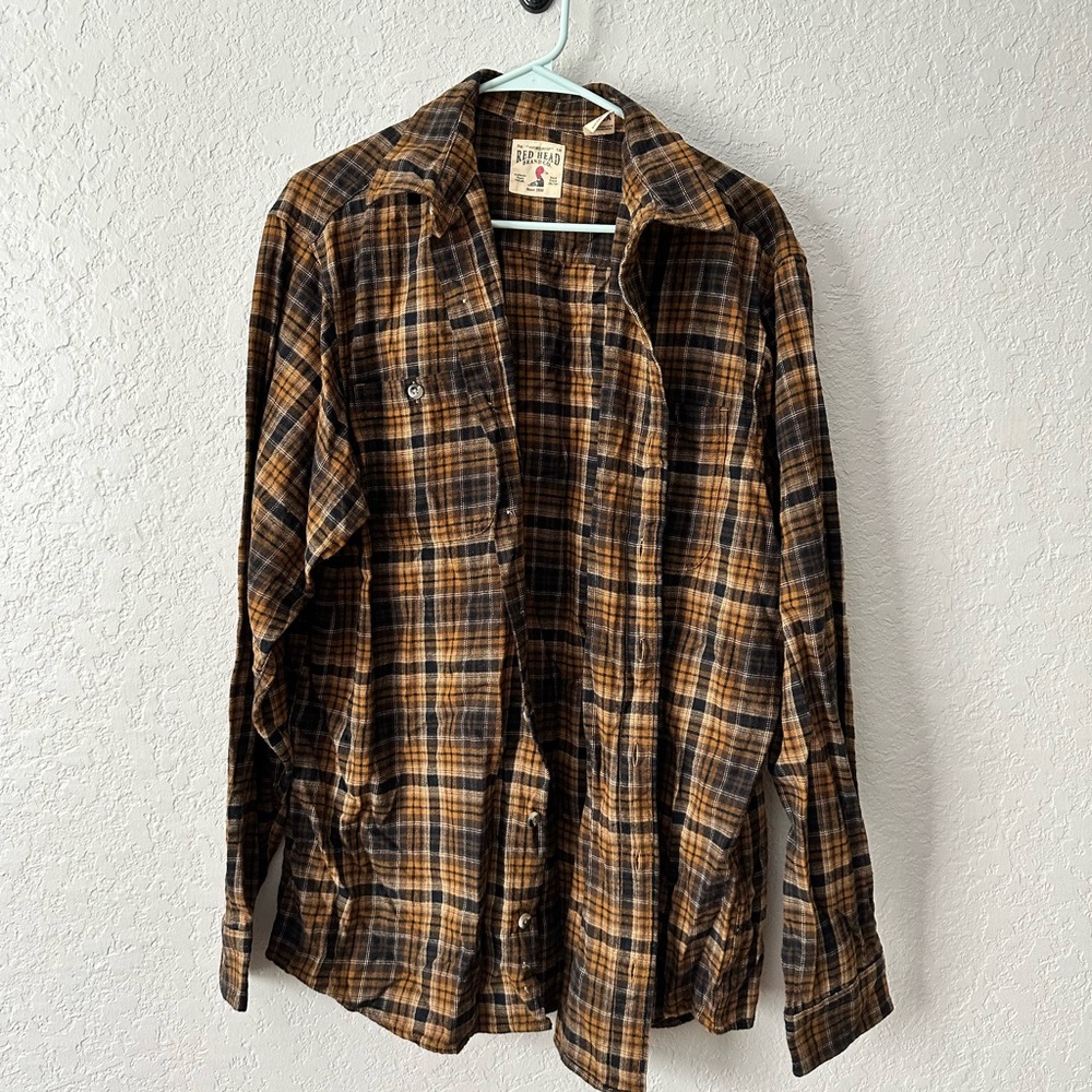 Men’s Red Head Brand co Flannel